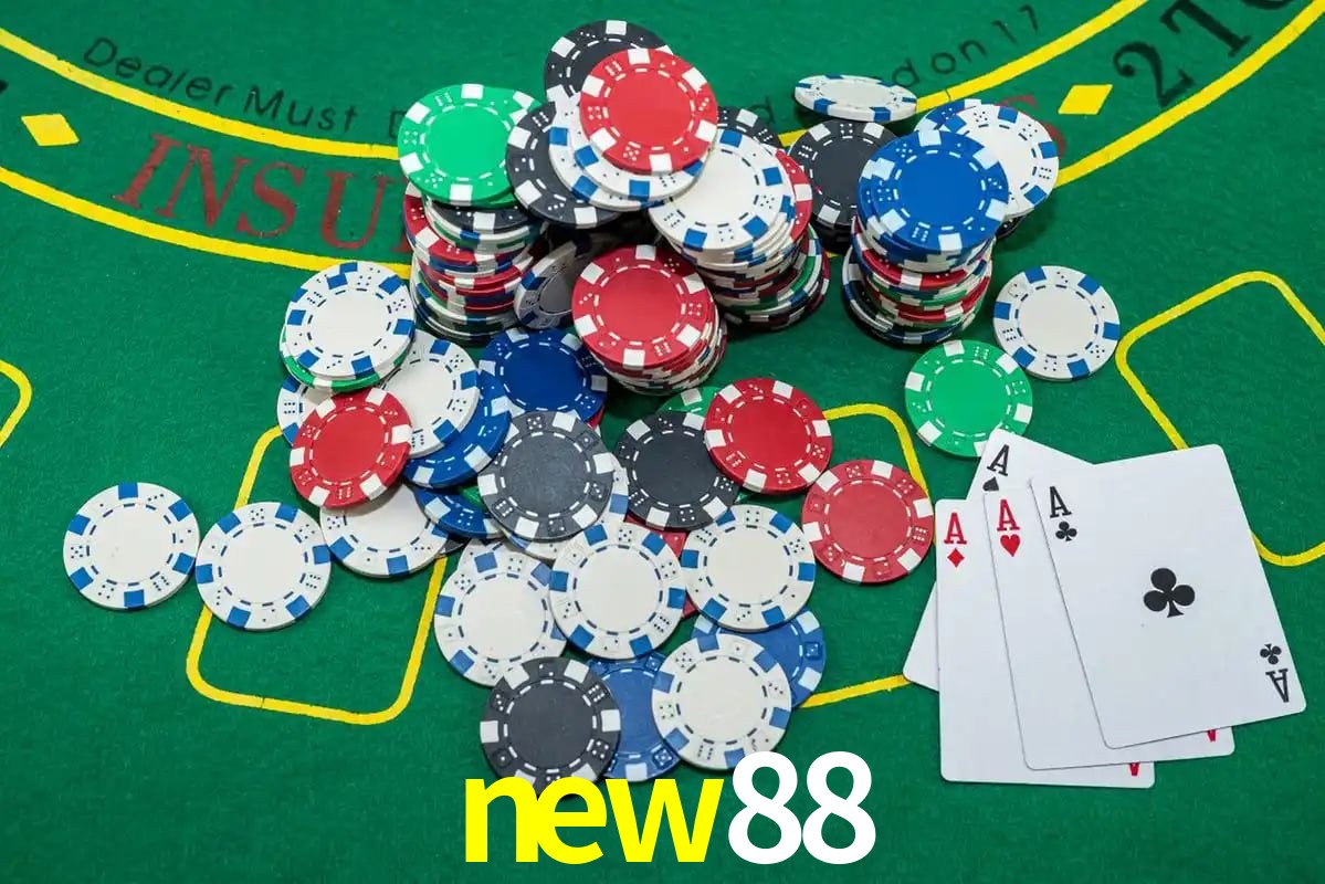 Mesa de Blackjack new88